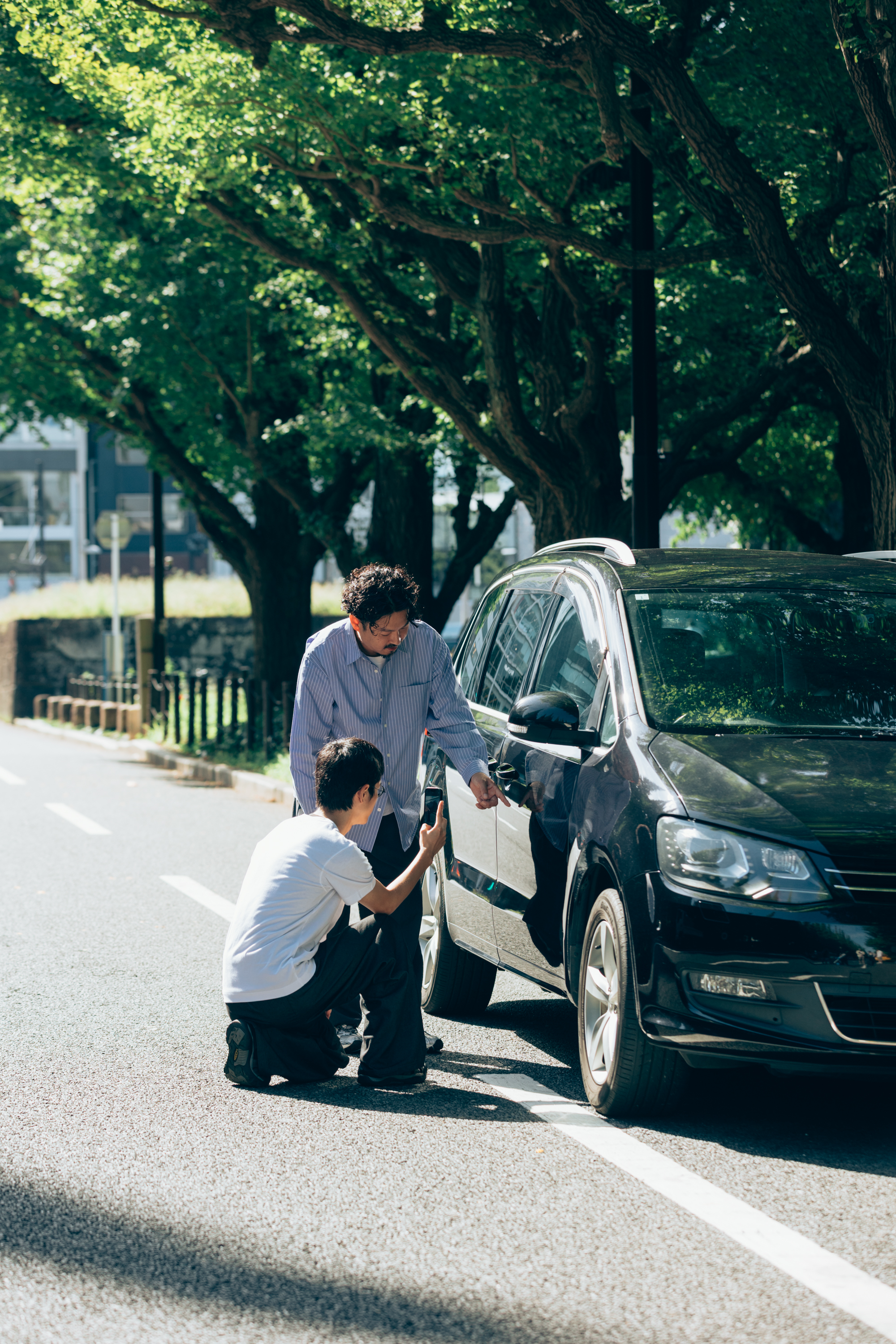 外装のチェック